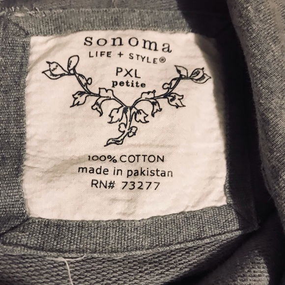 Sonoma women’s zipped hoodie - Picture 6 of 6